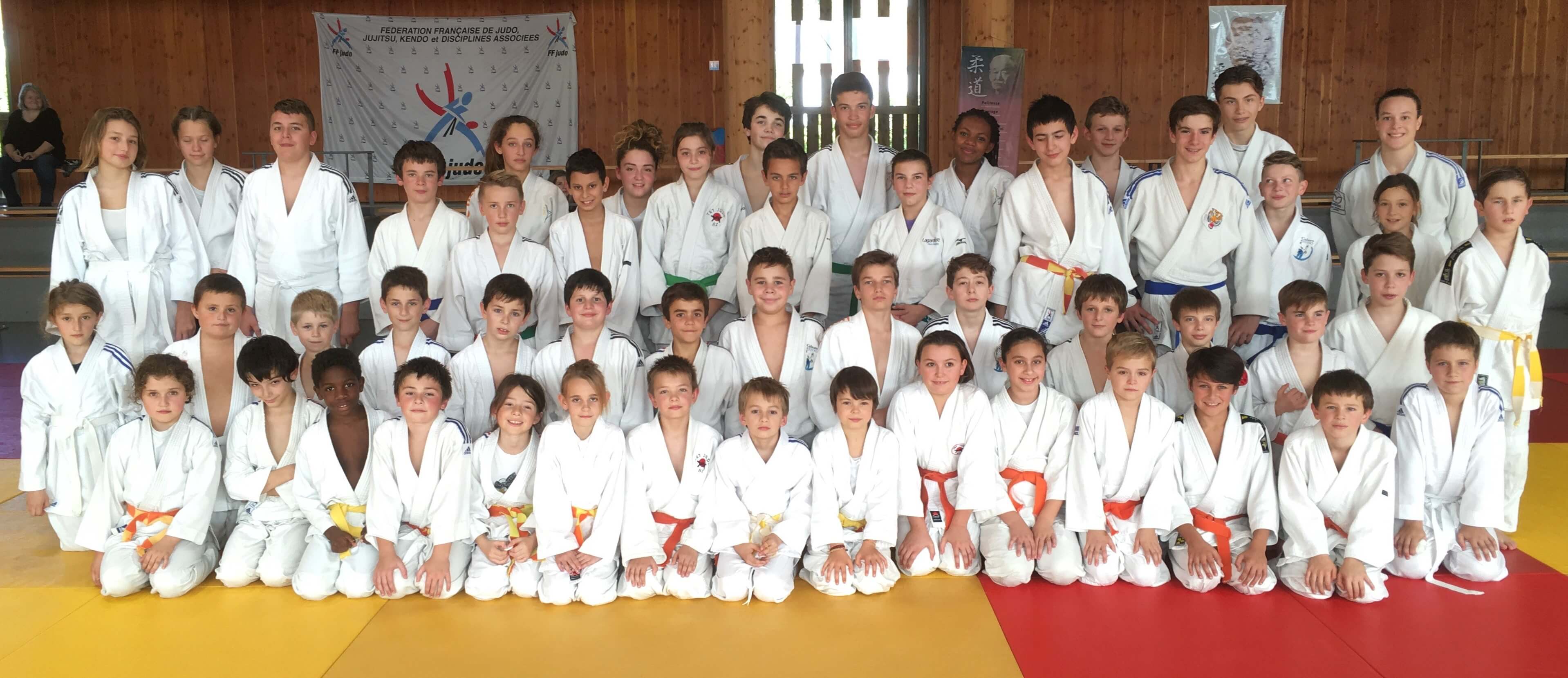 Plus de 50 judoka lotois et tarn et garonnais